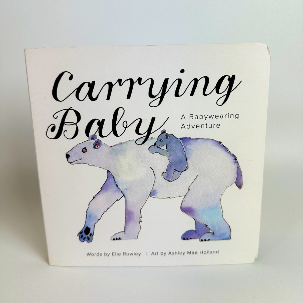 Solly Baby “Carrying‎ Baby” Board Lift a Flap Book
